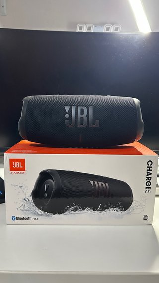 Altavoz JBL Charge 5 Negro