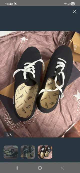 Zapatillas Victoria Negras Talla 42