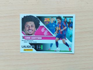 Cromo Karim Adeyemi Fichaje Panini Liga Este 24/25