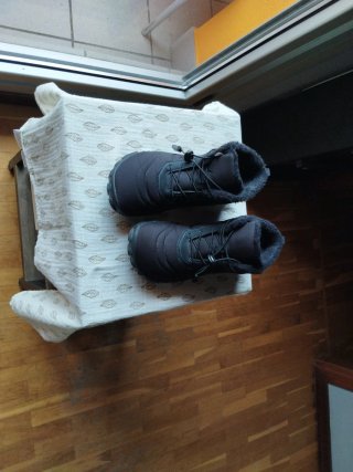 Botas Baerenfod Negras Talla 44