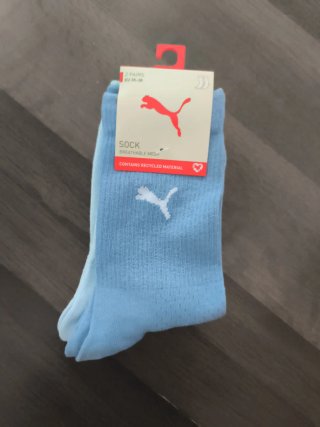 2 Pares de Calcetines Puma Azules