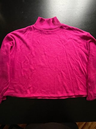 Jersey de punto cuello alto Zara