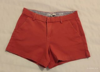 Shorts Pedro del Hierro Rojos Talla 36