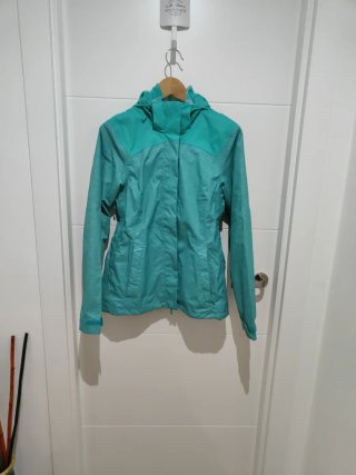 Chaqueta Térmica de Nieve Turquesa