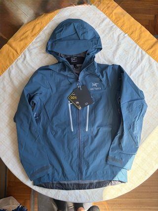 Chaqueta Arc’teryx GORE-TEX PRO Azul