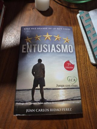Entusiasmo: Eres más grande de lo que crees (Sp...
