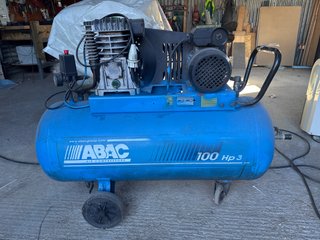 Compresor de aire ABAC 100L 3HP