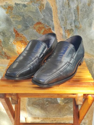 Mocasines negros 42 piel premium hechos en España