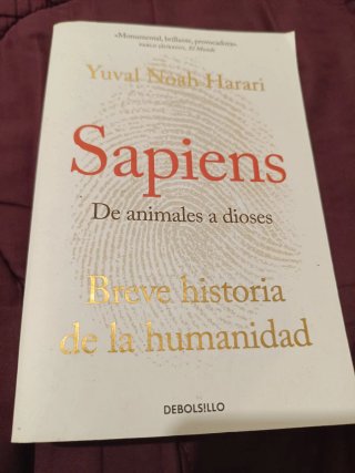 Sapiens. De animales a dioses