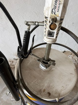 Bomba engrasadora Samoa Pumpmaster
