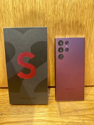 Samsung Galaxy S22 Ultra 1TB Violeta