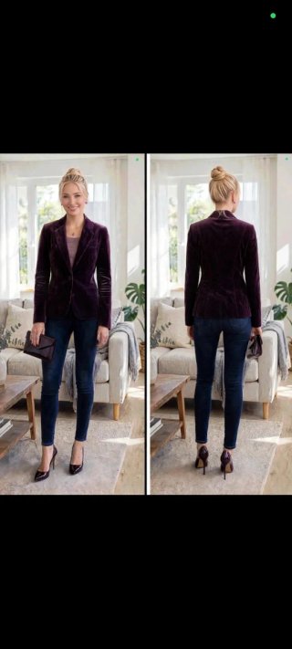 CHAQUETA H&M CON REGALO
