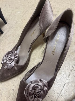 Tacones Adela Lopez Beige
