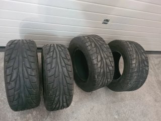 Set de 4 Ruedas para Quad de 14 pulgadas