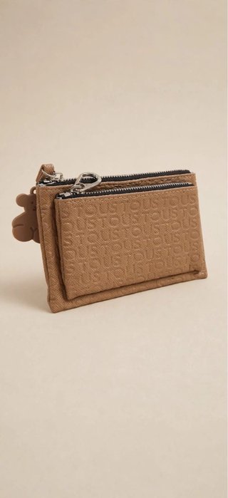 Cartera Tous Marrón