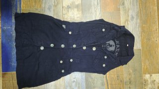 Vestido Lois Azul