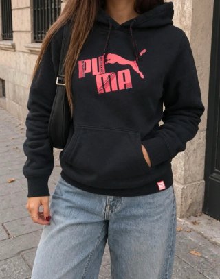 Sudadera Puma Negra