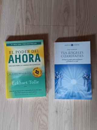 Libros de espiritualidad.