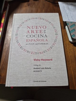 Nuevo arte de la cocina española