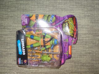 Figura Leonardo Tortugas Ninja Mutant Mayhem