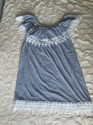 Vestido de Verano Rayas Talla Única