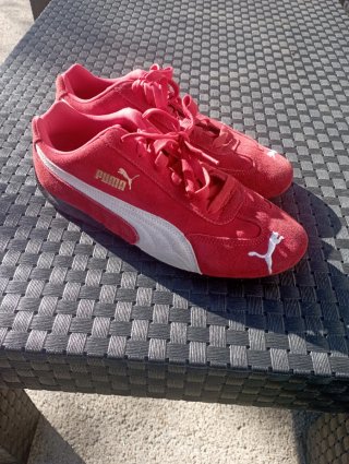 Zapatillas Puma Rojas
