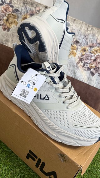 Zapatillas Fila Blancas Talla 44