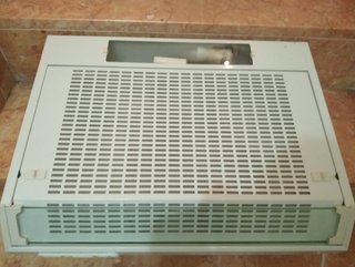 Campana Extractora Blanca