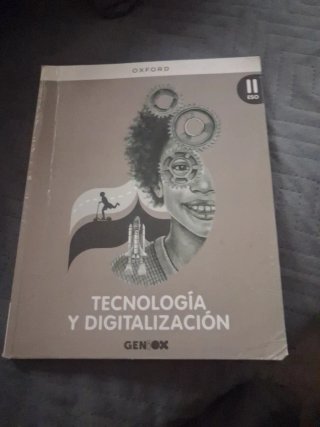 Tecnología y digitalización, II ESO, Geniox