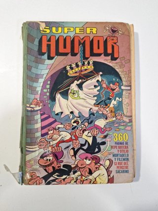Super Humor Vol. VII (7) - Editorial Bruguera (197