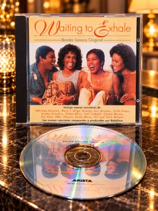 CD Waiting to Exhale - Banda Sonora Original