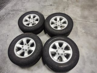 4 Llantas con Neumáticos Toyota Land Cruiser 120