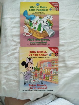 Mi primer libro Disney: Observar y ordenar