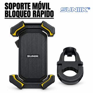 Soporte móvil colocación rápida y bloqueo