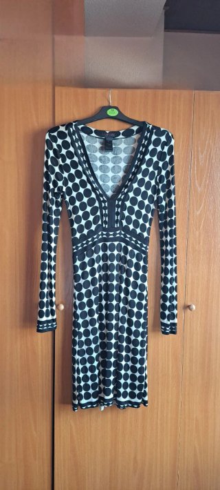 Vestido Custo Barcelona Manga Larga