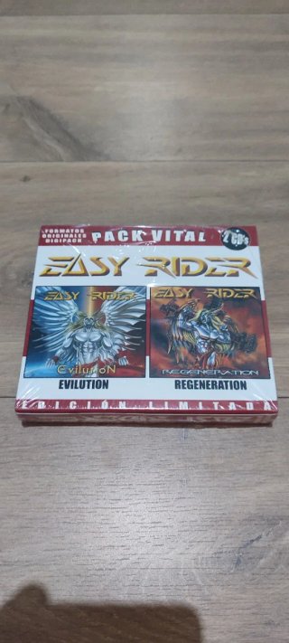 Pack Vital Easy Rider (2 CDs). PRECINTADO