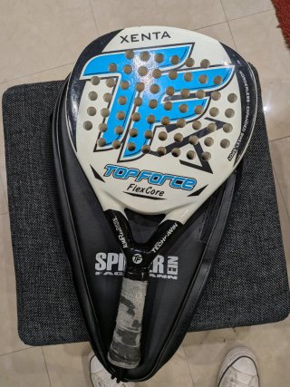 Raqueta de Pádel Top Force Xenta