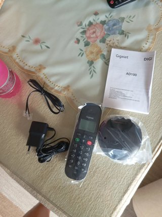Teléfono Inalámbrico Gigaset AD100