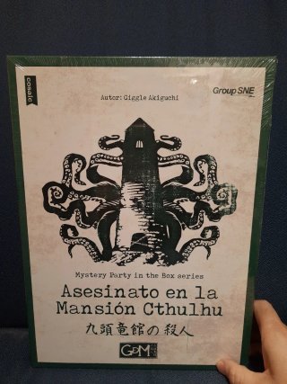 Juego de Mesa Asesinato en la Mansión Cthulhu