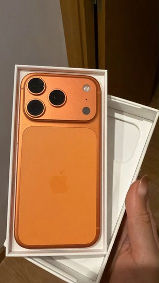 iPhone 17 Pro 512GB Naranja