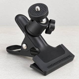 Soporte Universal para Cámara con Pinza y Rótula