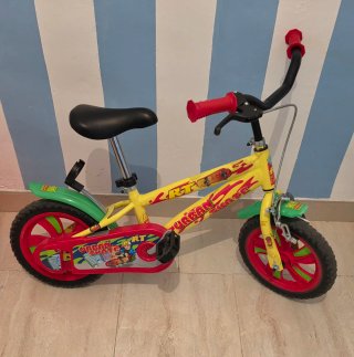 Bicicleta Infantil Urban Skate Amarilla