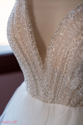 Vestido de novia 2025