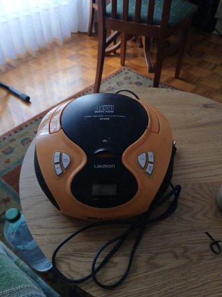 Minicadena Lector CD Lauson CP438