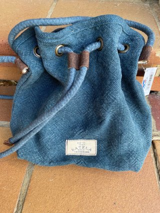 Bolso Saco Batela Azul