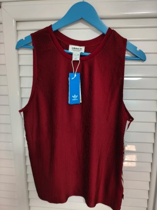 Camiseta Adidas Roja Talla S
