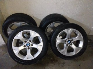4 Llantas BMW 17 pulgadas