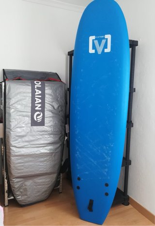 Tabla de Surf Soft Victory Azul 7.2