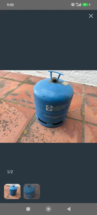 Bombola Campingaz Blu
