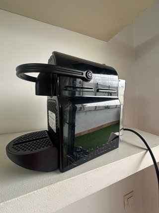 Cafetera Nespresso Magimix Negra